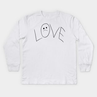 LIL PEEP Kids Long Sleeve T-Shirt